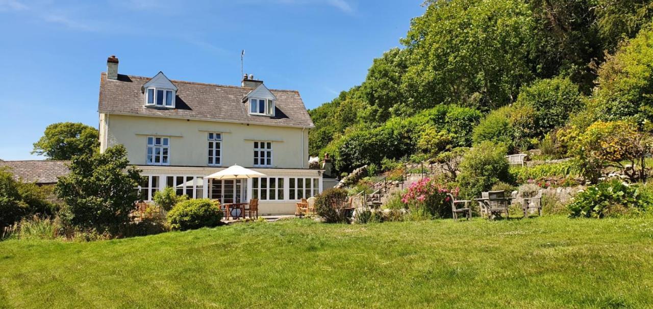 Eastwrey Barton Country House Lustleigh 外观 照片